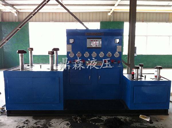 YF-D蝶閥閥門(mén)試驗臺