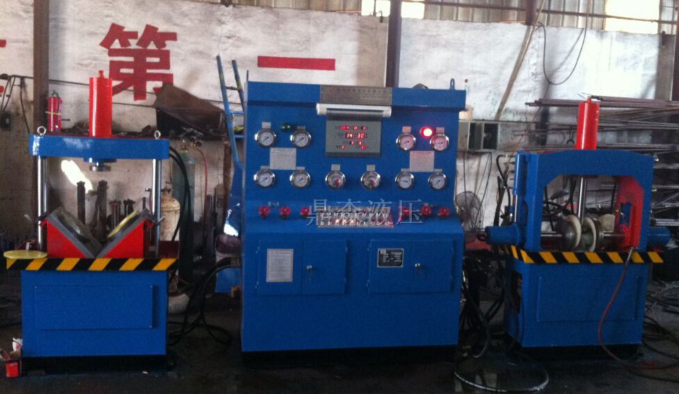 管件類(lèi)測試臺，動(dòng)作可客戶(hù)自定義